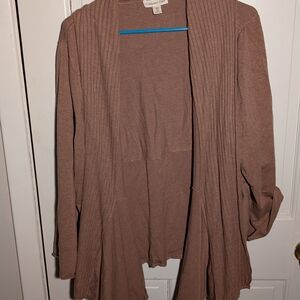 Coldwater Creek Women's Brown Sweater